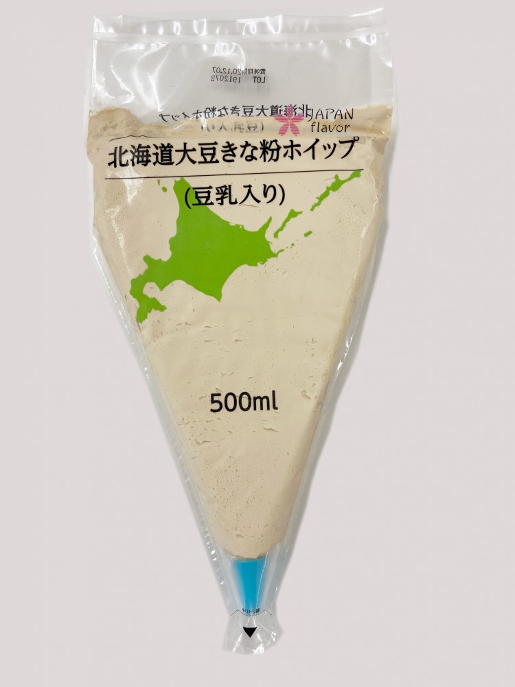 北海道大豆　きな粉ホイップ　（豆乳入り）