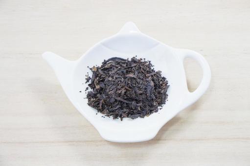 烏龍茶粉末